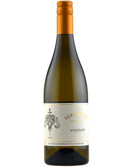 2023 Yeringberg Viognier Yarra Valley Australian wine bottle