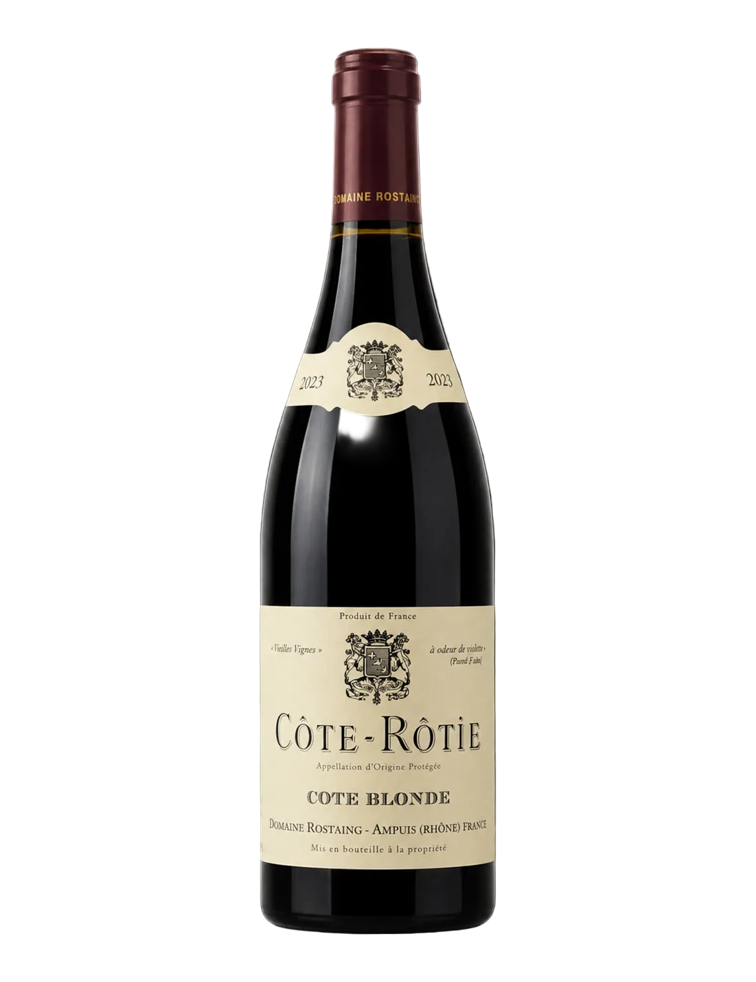 2023 Domaine René Rostaing Côte Blonde Côte-Rôtie Northern Rhône French Syrah bottle