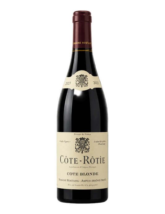 2023 Domaine René Rostaing Côte Blonde Côte-Rôtie Northern Rhône French Syrah bottle