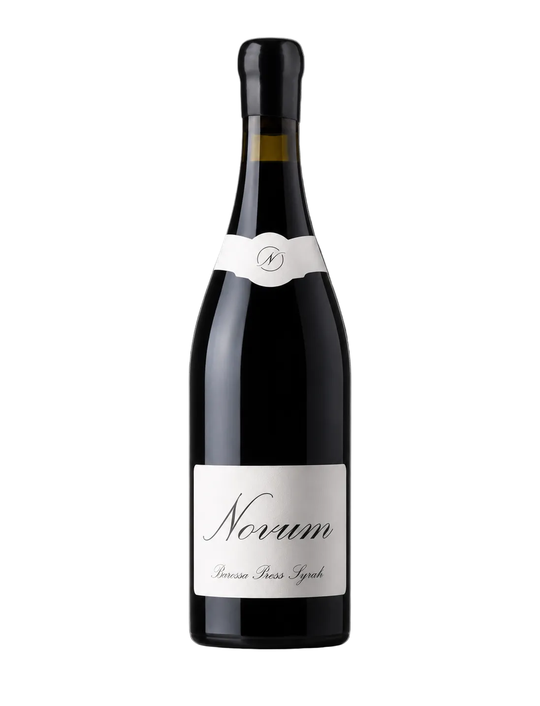 2023 Novum Basket Press Syrah Marlborough New Zealand wine bottle