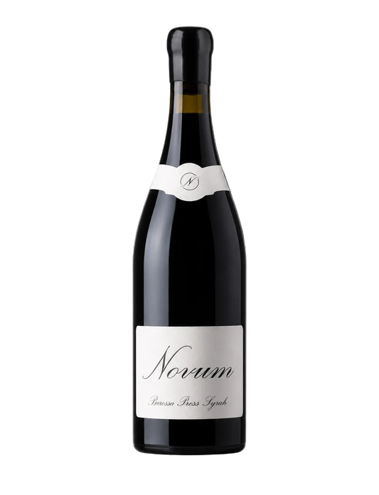2023 Novum Basket Press Syrah Marlborough New Zealand wine bottle
