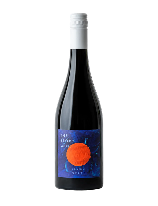 2023 The Story Grampians Syrah Grampians Victoria Australian wine bottle