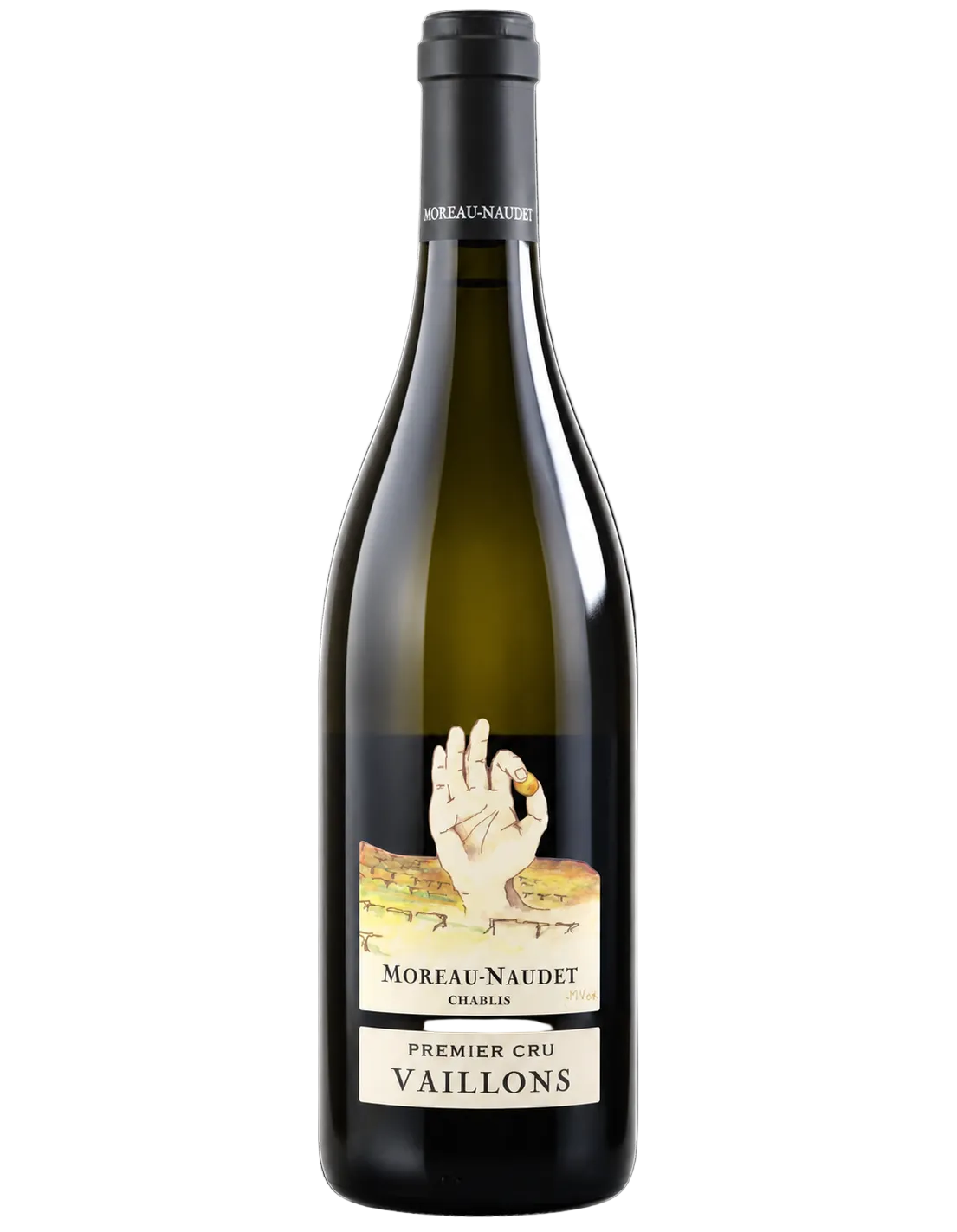 2024 Domaine Moreau-Naudet Vaillons Premier Cru Chablis Burgundy France – 94 points La Revue du Vin de France