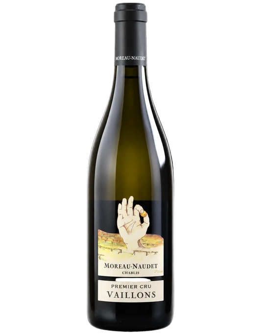 2024 Domaine Moreau-Naudet Vaillons Premier Cru Chablis Burgundy France – 94 points La Revue du Vin de France