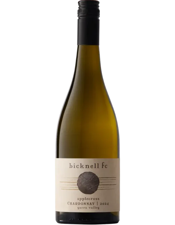 2024 Bicknell FC Applecross Chardonnay Yarra Valley single vineyard Australian Chardonnay bottle