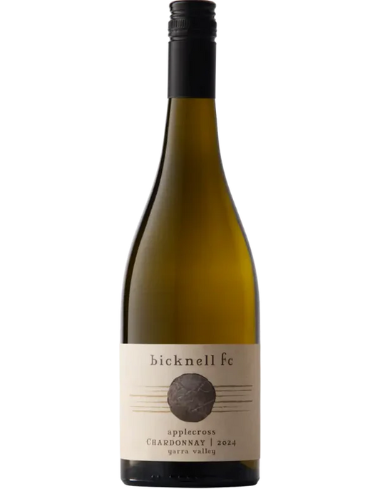 2024 Bicknell FC Applecross Chardonnay Yarra Valley single vineyard Australian Chardonnay bottle