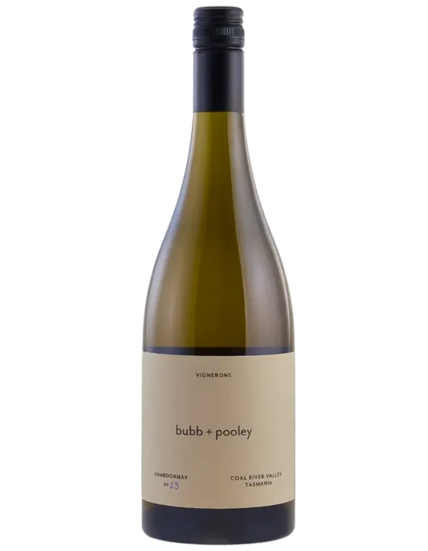 2024 Bubb + Pooley Chardonnay Coal River Valley Tasmania Anna Pooley Justin Bubb
