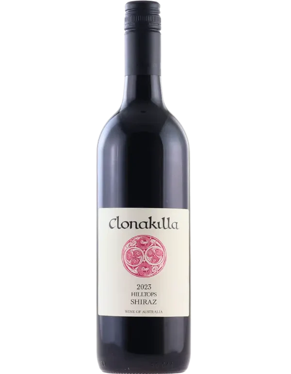 2024 Clonakilla Hilltops Shiraz Hilltops NSW Australian wine bottle