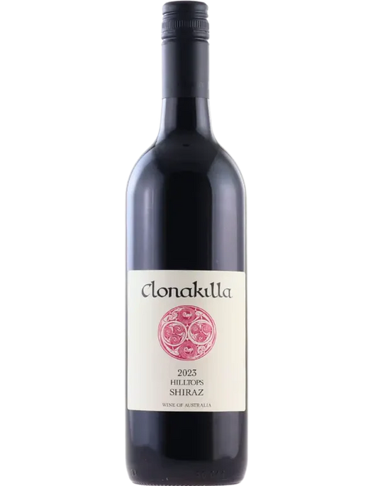 2024 Clonakilla Hilltops Shiraz Hilltops NSW Australian wine bottle