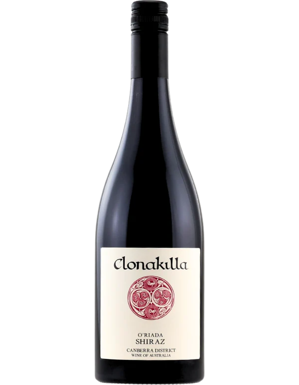 2024 Clonakilla O'Riada Shiraz 375ml Canberra District Australian wine bottle