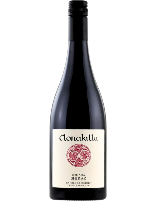 2024 Clonakilla O'Riada Shiraz 375ml Canberra District Australian wine bottle