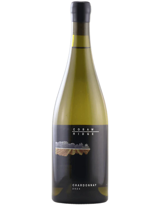 2024 Cobaw Ridge Chardonnay Macedon Ranges Australian wine bottle