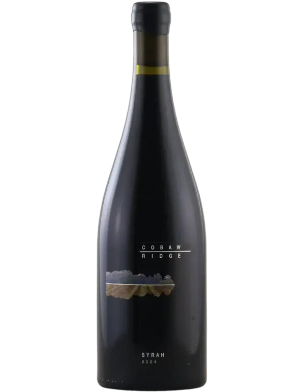 2024 Cobaw Ridge Syrah Macedon Ranges Australian wine bottle
