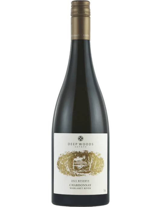 2024 Deep Woods Estate Reserve Chardonnay Margaret River wine bottle