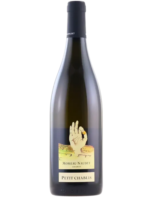 2024 Domaine Moreau-Naudet Petit Chablis Burgundy France – old-vine Chardonnay from La Grosse Cour on Kimmeridgian soils