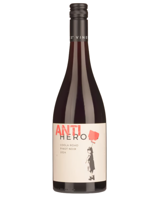 2024 Heroes Vineyard Anti Hero Coola Road Pinot Noir