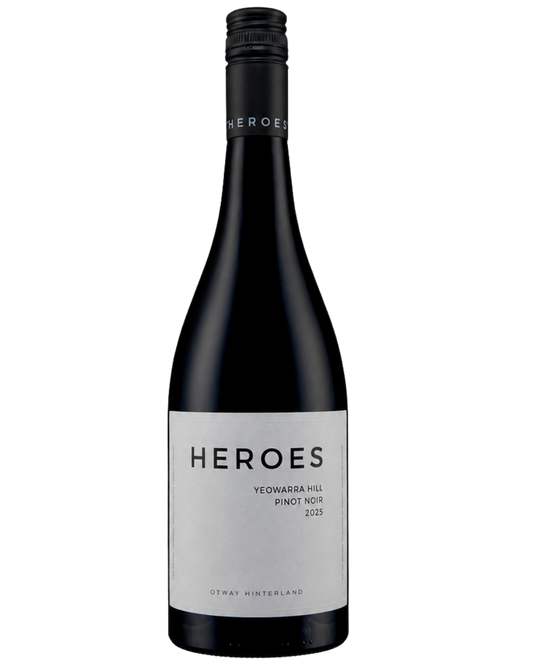 2024 Heroes Vineyard Anti Hero Yeowarra Hill Pinot Noir