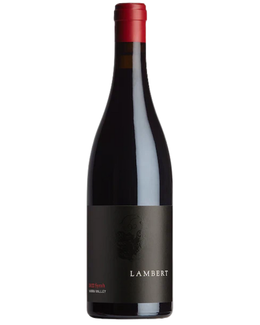 2024 Luke Lambert Syrah Yarra Valley Australian wine bottle
