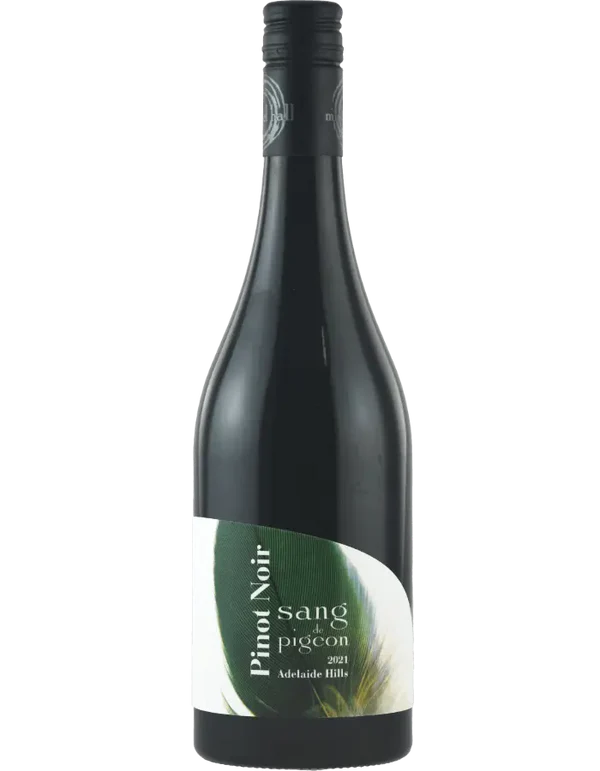 2024 Michael Hall Sang de Pigeon Pinot Noir Adelaide Hills Australian wine bottle