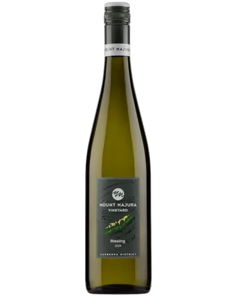 2024 Mount Majura Vineyard Riesling Canberra District 96 point Australian dry Riesling