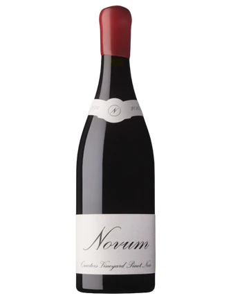 2024 Novum Quartiers Vineyard Pinot Noir Marlborough New Zealand wine bottle