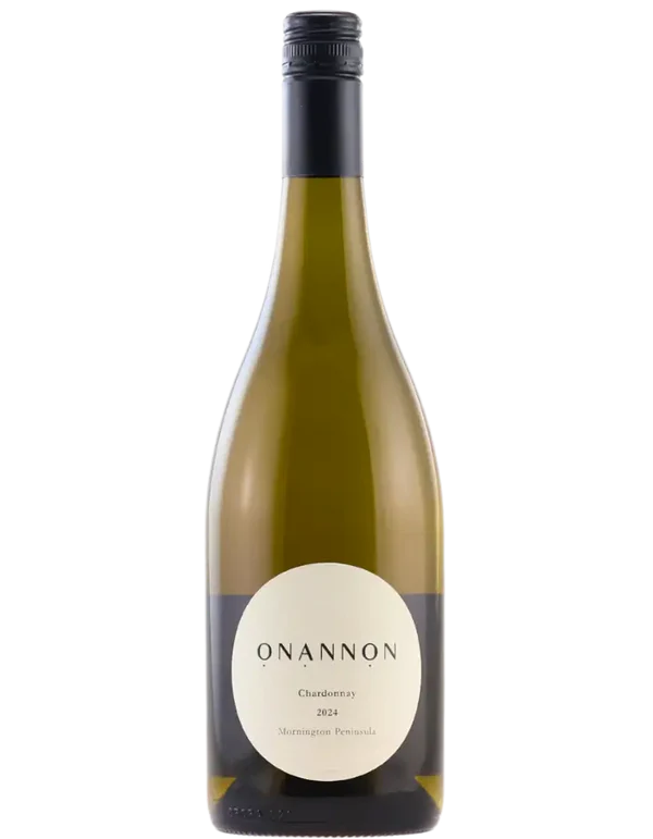2024 Onannon Mornington Chardonnay Mornington Peninsula Australian wine bottle