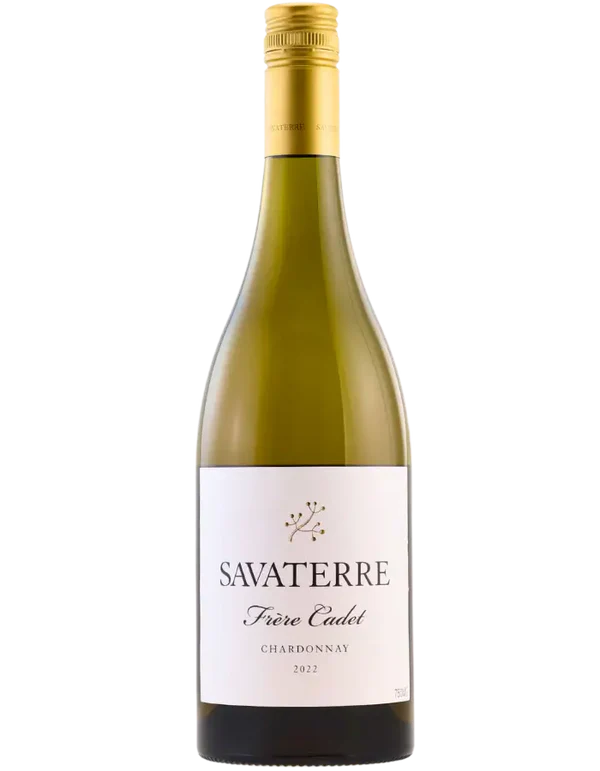 2024 Savaterre Frère Cadet Chardonnay Beechworth Australian wine bottle