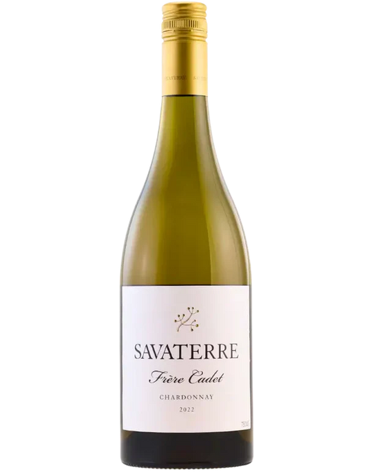 2024 Savaterre Frère Cadet Chardonnay Beechworth Australian wine bottle