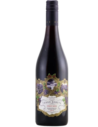 2024 Terra Sancta Estate Pinot Noir 94 points Bannockburn Central Otago