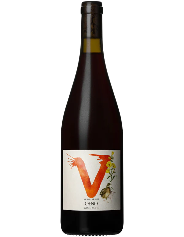 2024 Vanguardist Oeno Grenache Blewitt Springs McLaren Vale Australian wine bottle