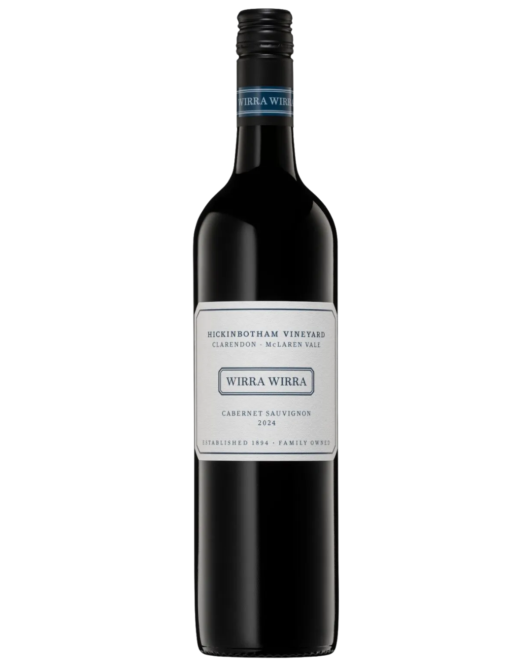 2024 Wirra Wirra ‘Hickinbotham Vineyard’ Clarendon Cabernet Sauvignon