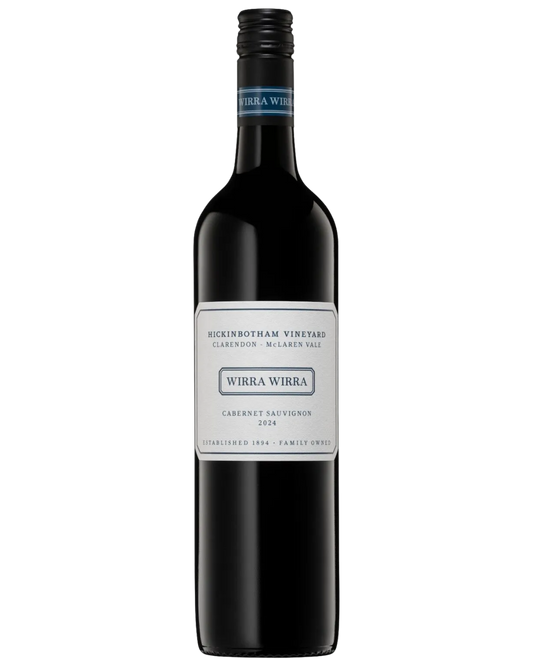 2024 Wirra Wirra ‘Hickinbotham Vineyard’ Clarendon Cabernet Sauvignon