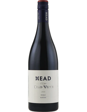 2024 Head Old Vine Shiraz Barossa Valley Australian wine bottle