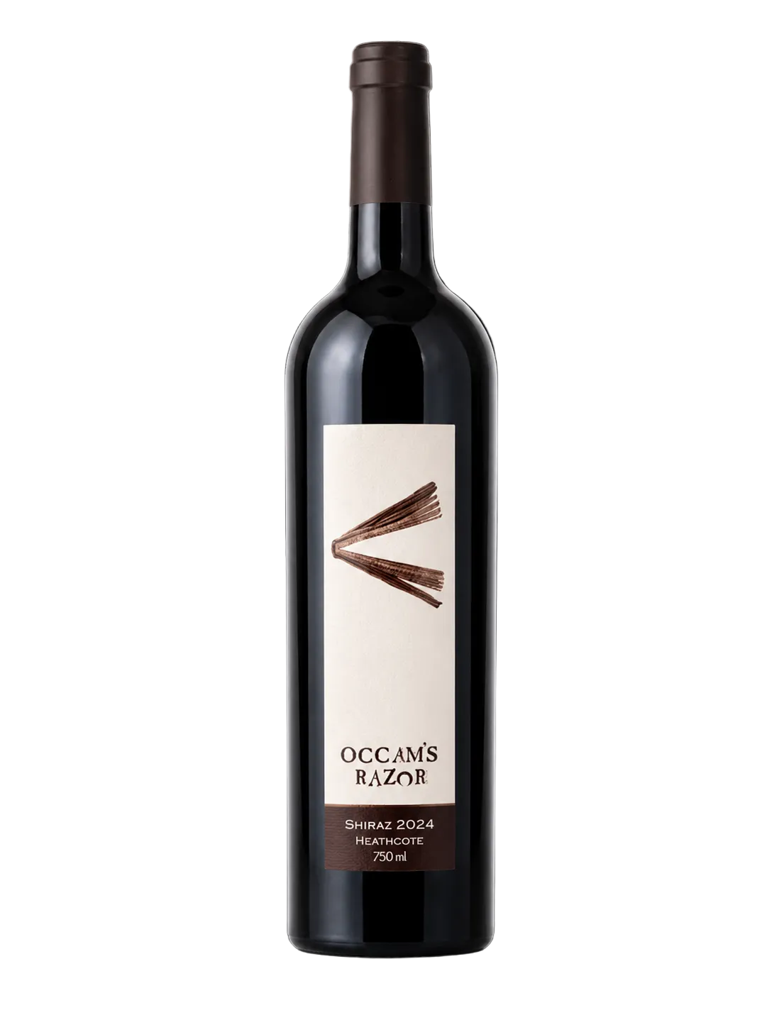 2024 Jasper Hill Occam's Razor Shiraz Heathcote Victoria Australian wine bottle