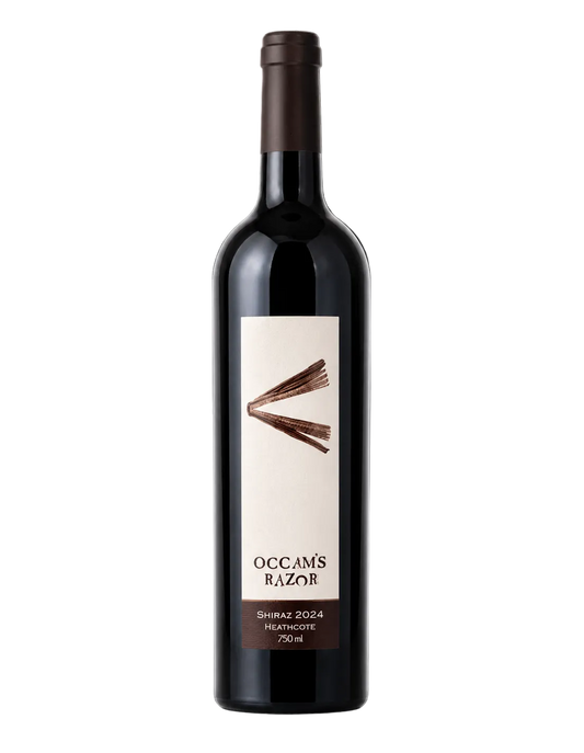 2024 Jasper Hill Occam's Razor Shiraz Heathcote Victoria Australian wine bottle