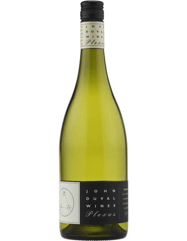2024 John Duval Plexus Marsanne Roussanne Viognier Barossa Valley Australian wine bottle