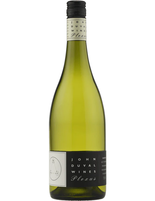 2024 John Duval Plexus Marsanne Roussanne Viognier Barossa Valley Australian wine bottle