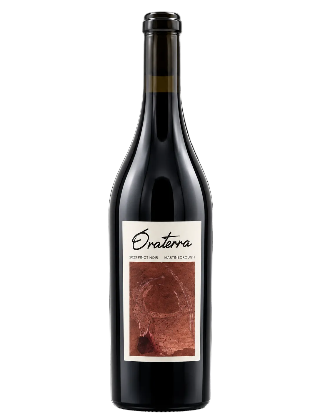 2024 Oraterra Pinot Noir Martinborough New Zealand 95 Points Halliday Wine Front Real Review