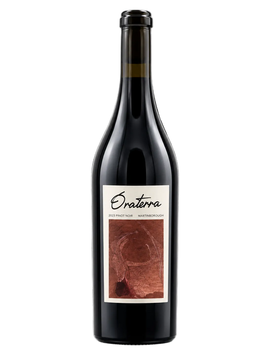 2024 Oraterra Pinot Noir Martinborough New Zealand 95 Points Halliday Wine Front Real Review