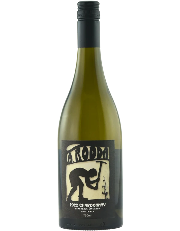 2025 A. Rodda Baxendale Vineyard Whitlands Chardonnay 95 Points The Wine Front