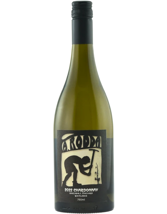 2025 A. Rodda Baxendale Vineyard Whitlands Chardonnay 95 Points The Wine Front