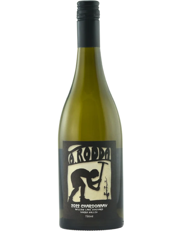 2025 A. Rodda Willow Lake Vineyard Chardonnay Yarra Valley Victoria