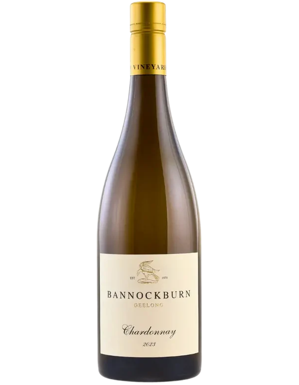 2025 Bannockburn Chardonnay Geelong Australian wine bottle