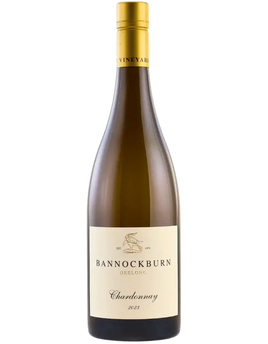 2025 Bannockburn Chardonnay Geelong Australian wine bottle