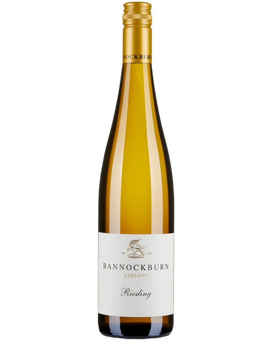 2025 Bannockburn Riesling Geelong Victoria Australian wine bottle