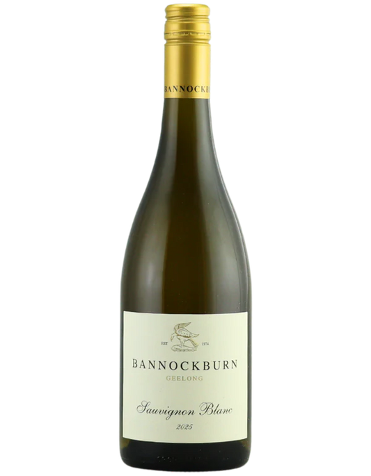2025 Bannockburn Sauvignon Blanc Geelong Australian wine bottle