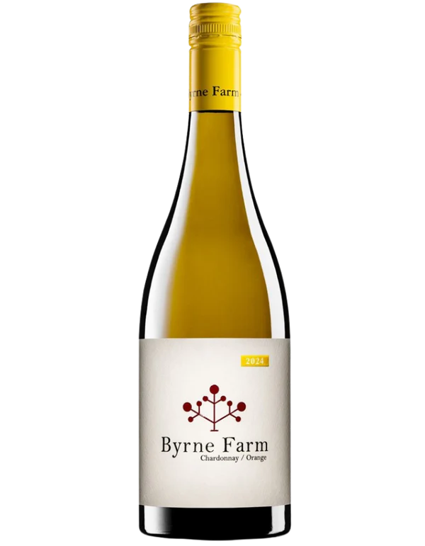 2025 Byrne Farm Chardonnay Orange NSW Australian wine bottle