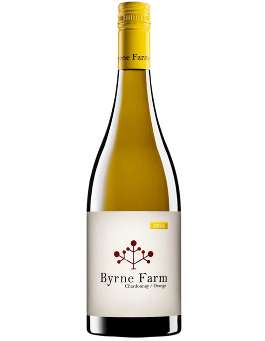 2025 Byrne Farm Chardonnay Orange NSW Australian wine bottle