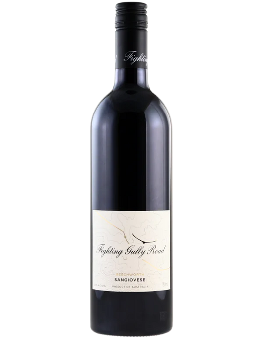 2025 Fighting Gully Road Sangiovese Beechworth Australian wine bottle