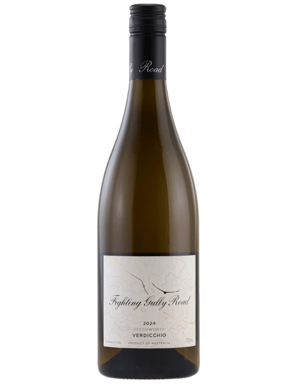 2025 Fighting Gully Road Verdicchio Beechworth Australian wine bottle